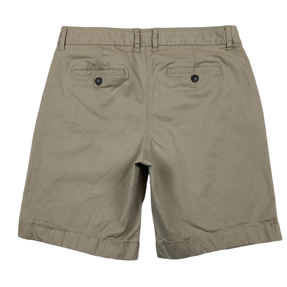 Boden 8” Flat Front Khaki Shorts - Picture 2 of 7